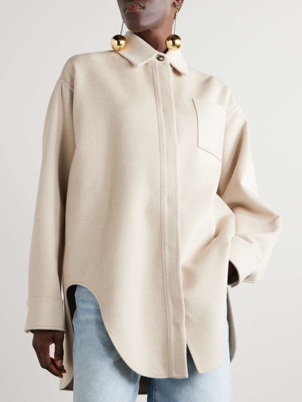 Loewe Wool and Cashmere Overshirt